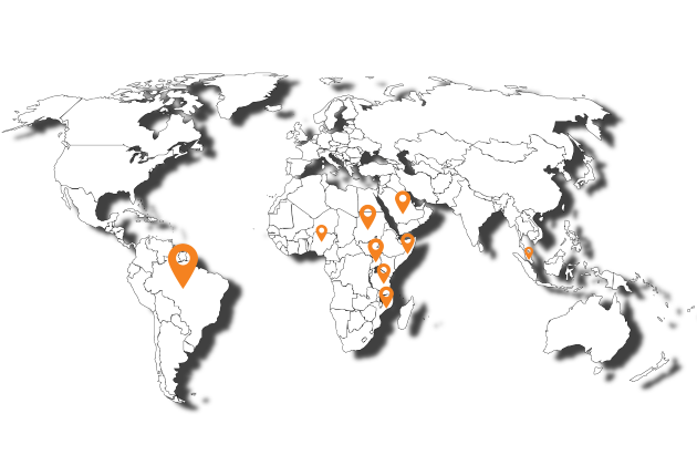 Seasome Seed Broker world map